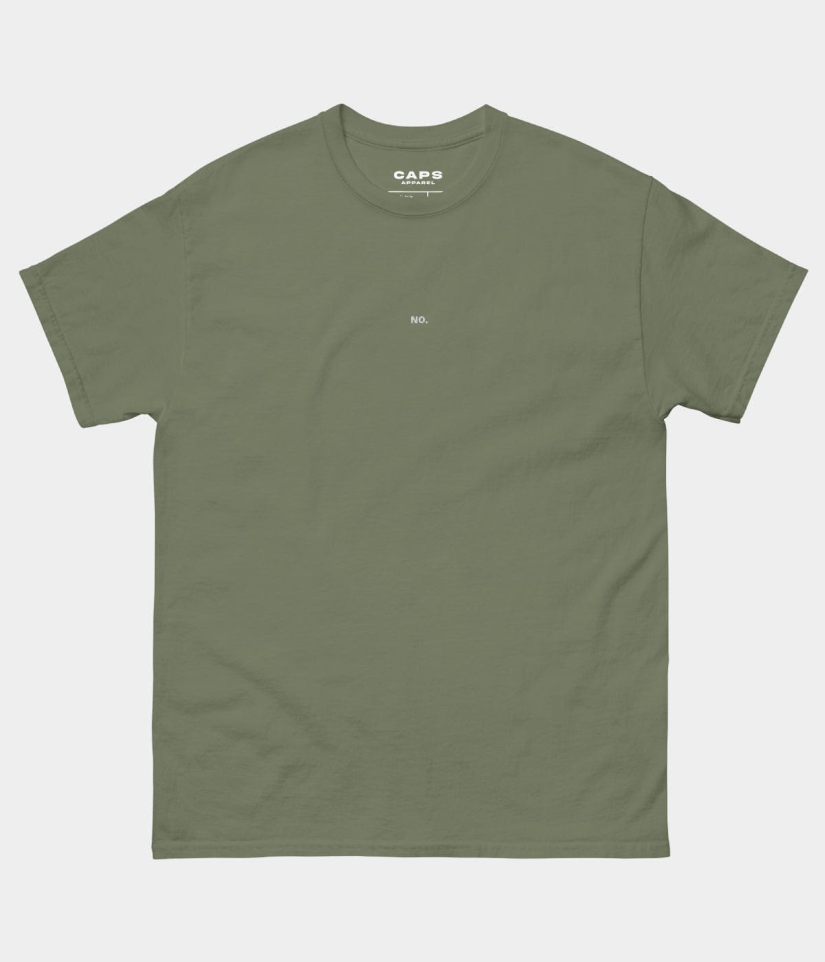 NO TEE.