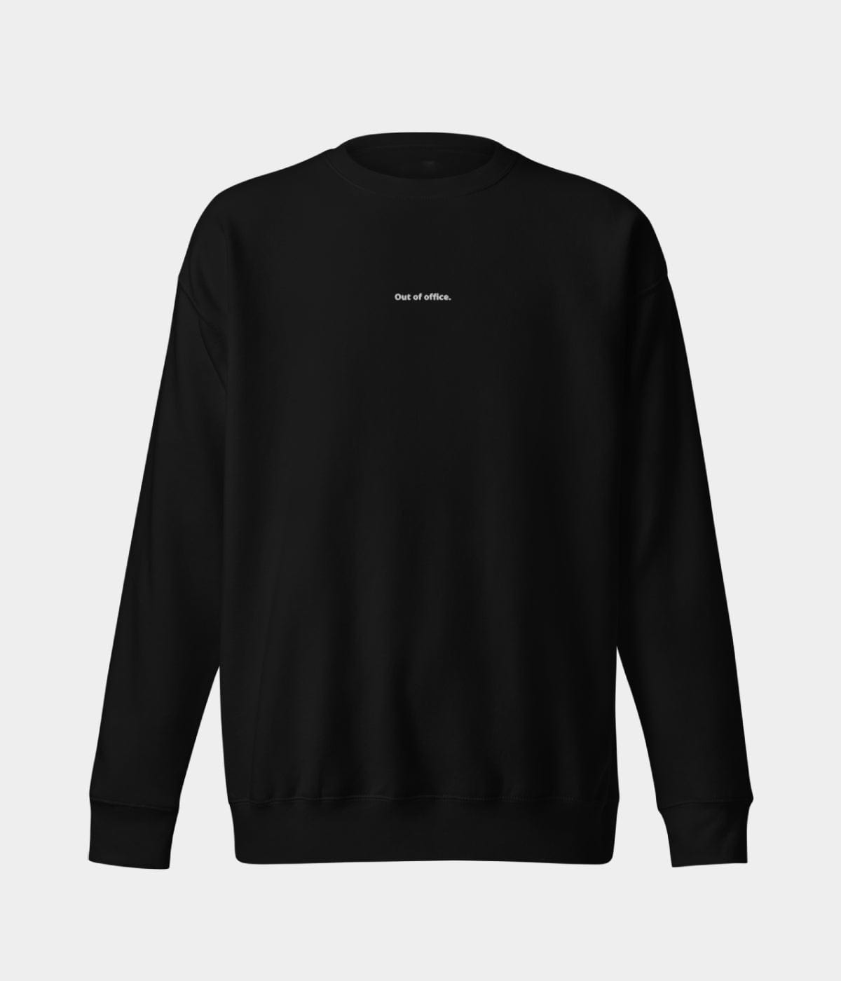 OUT OF OFFICE SWEATER.