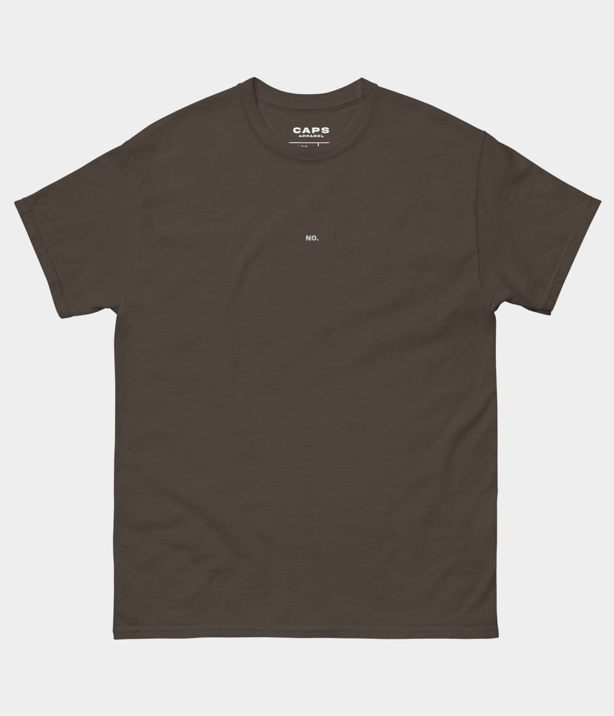 NO TEE.