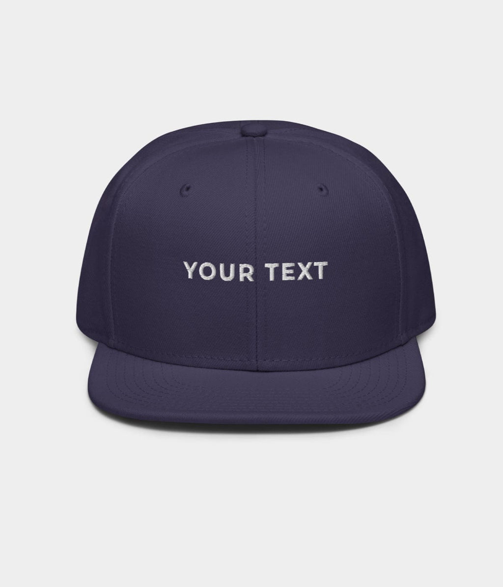 CUSTOM SNAPBACK.