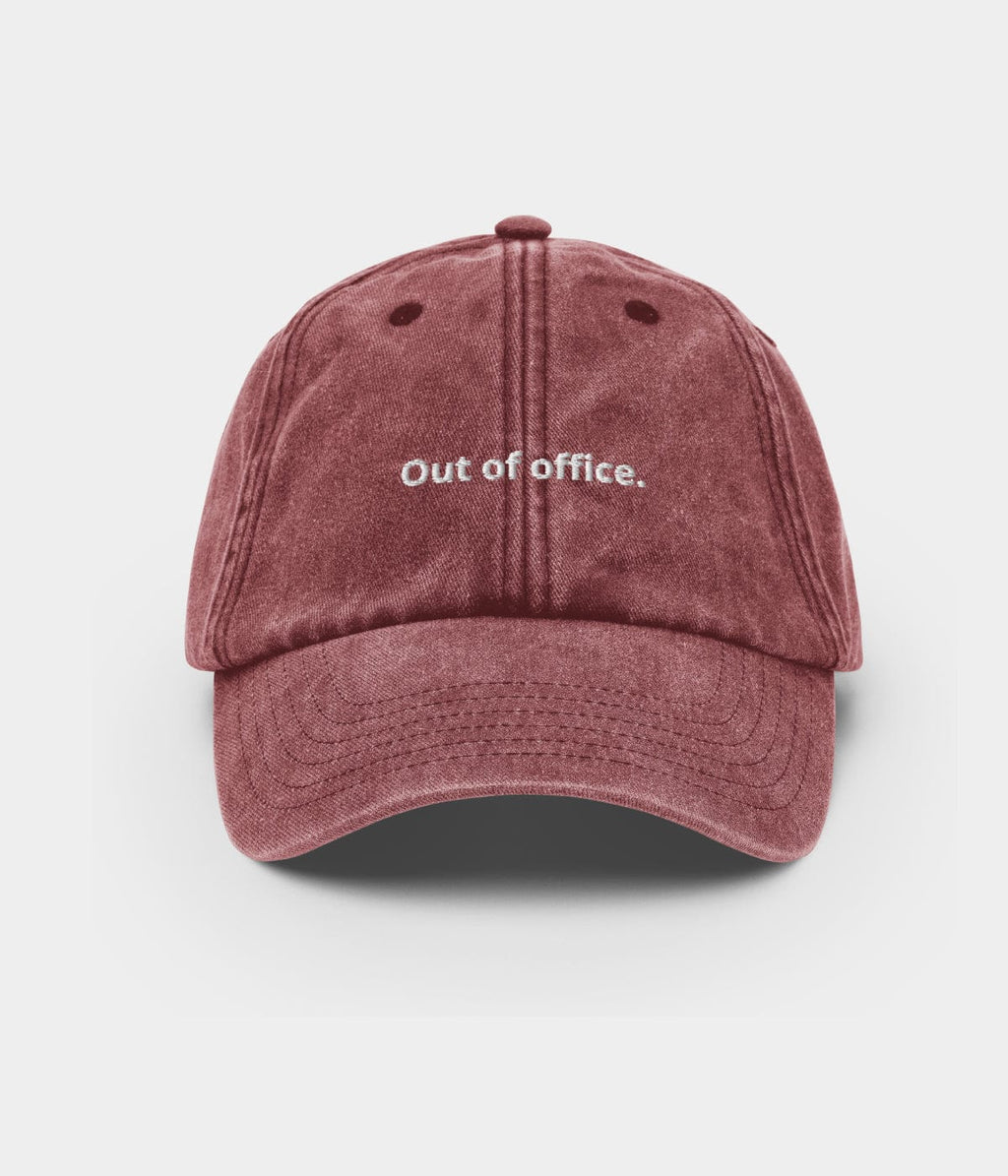 OUT OF OFFICE.