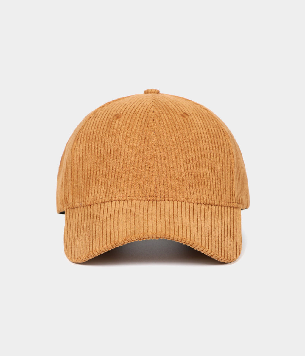 CORDUROY CAP.