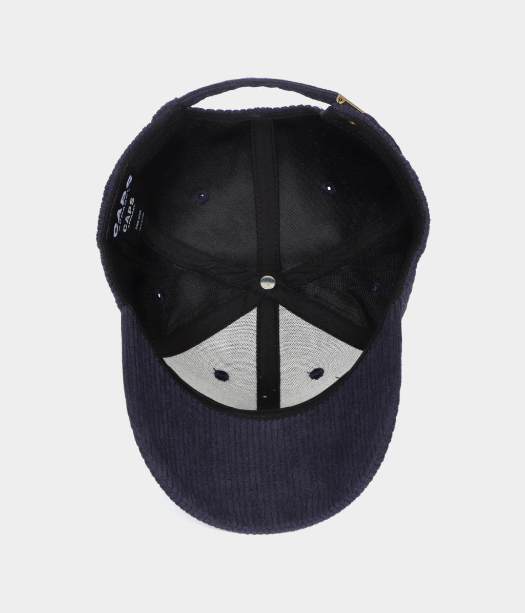CORDUROY CAP.