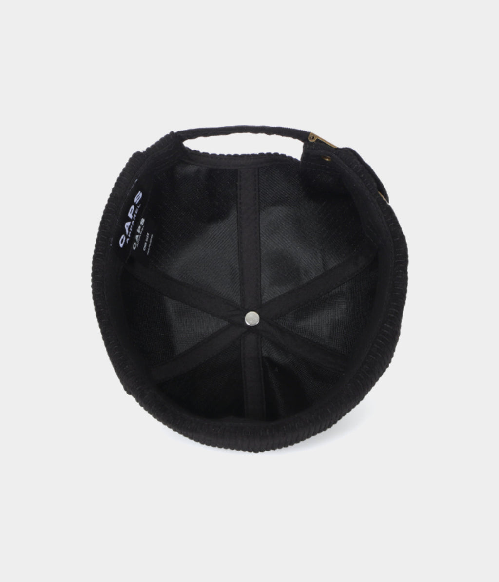 CORDUROY FISHERMAN BEANIE.