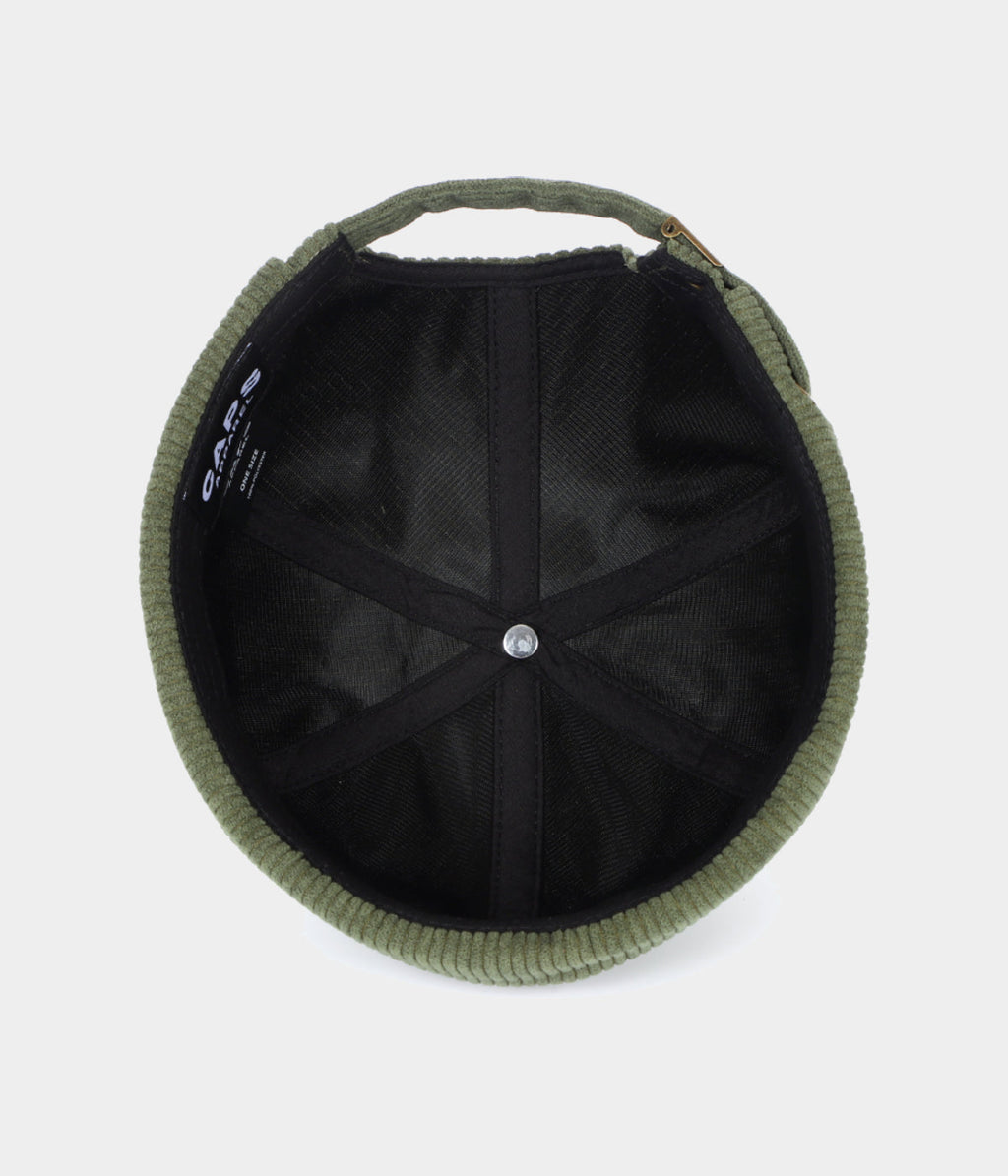 CORDUROY FISHERMAN BEANIE.