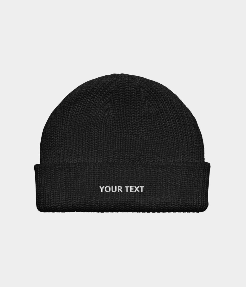 CUSTOM FISHERMAN BEANIE.