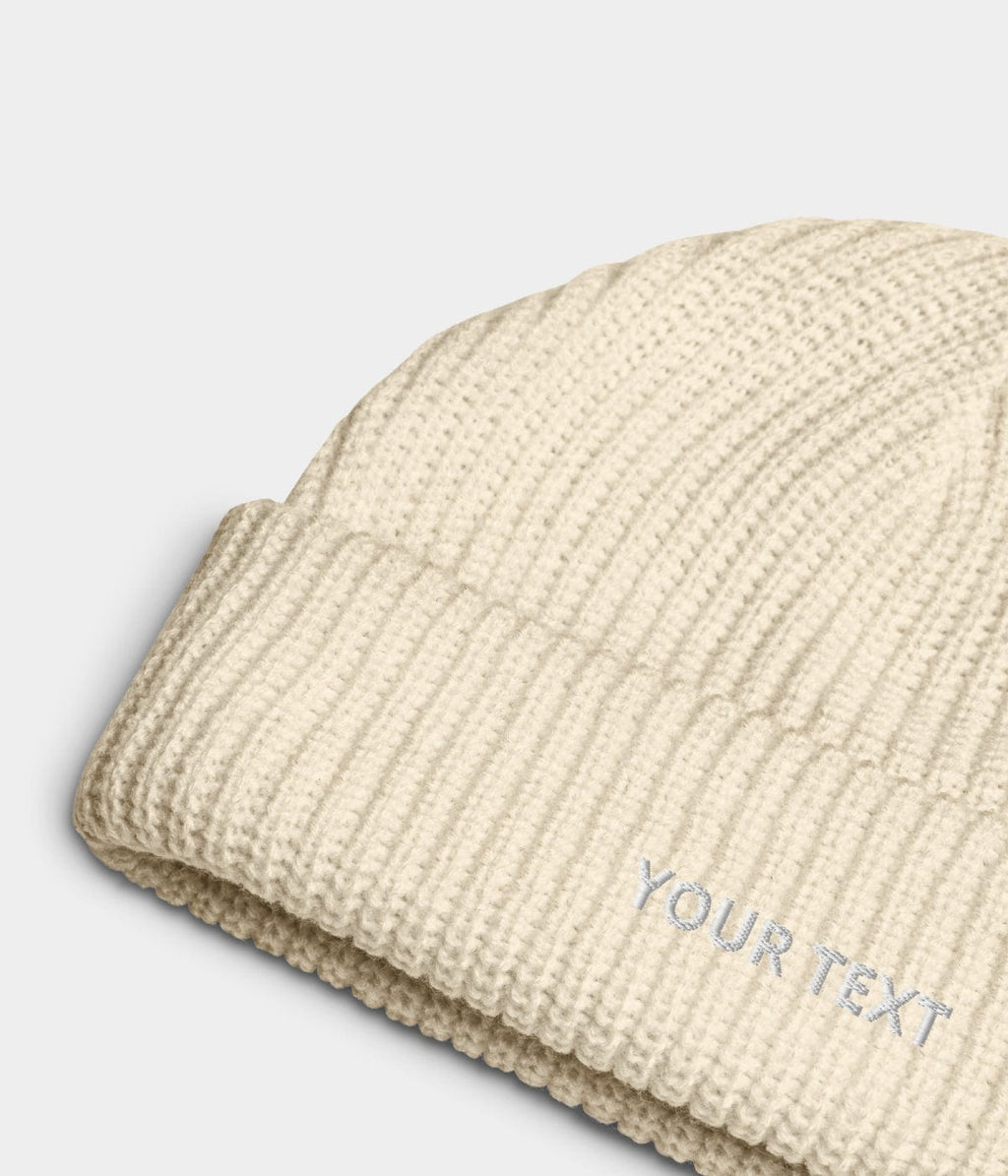 CUSTOM FISHERMAN BEANIE.