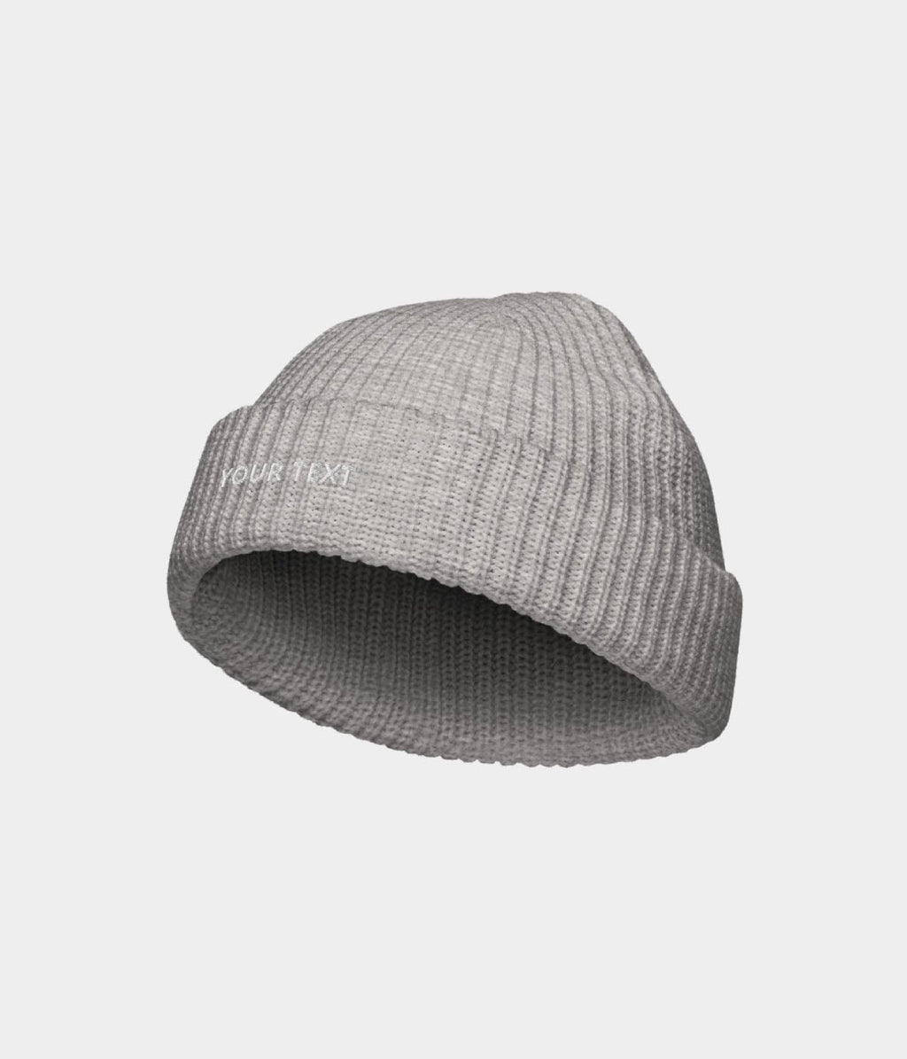 CUSTOM FISHERMAN BEANIE.