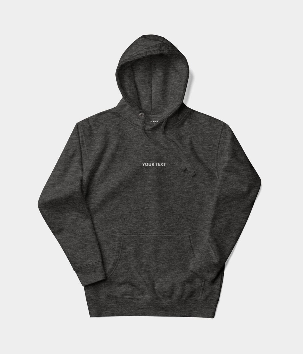 CUSTOM HOODIE.