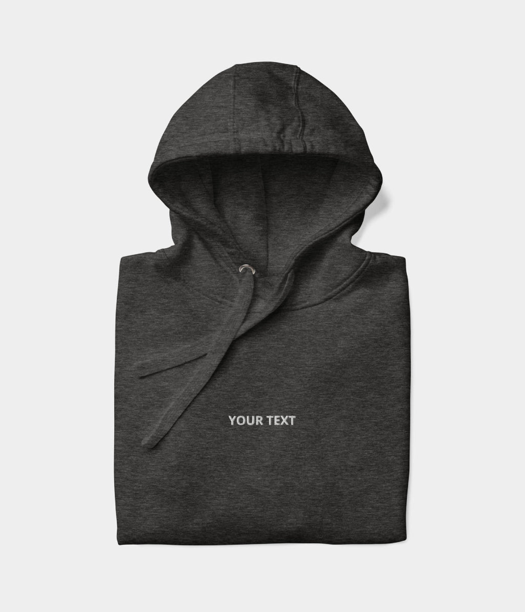 CUSTOM HOODIE.
