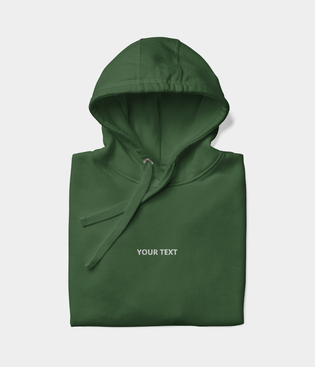 CUSTOM HOODIE.
