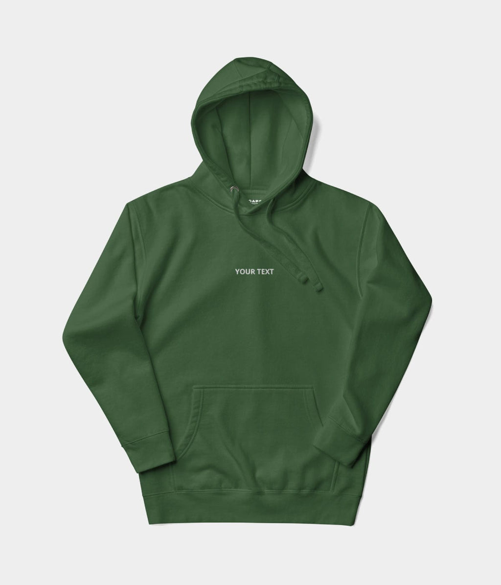 CUSTOM HOODIE.
