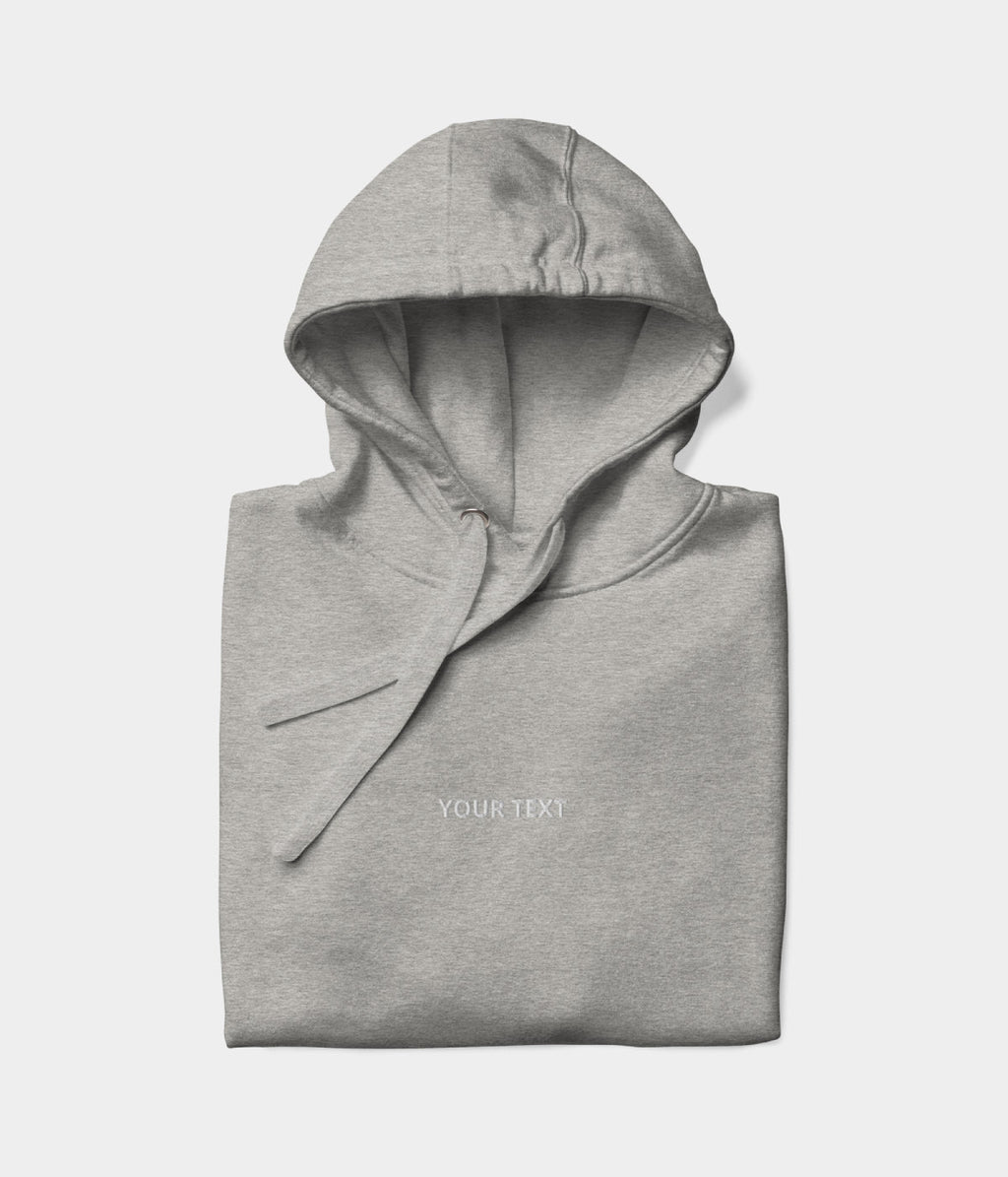CUSTOM HOODIE.