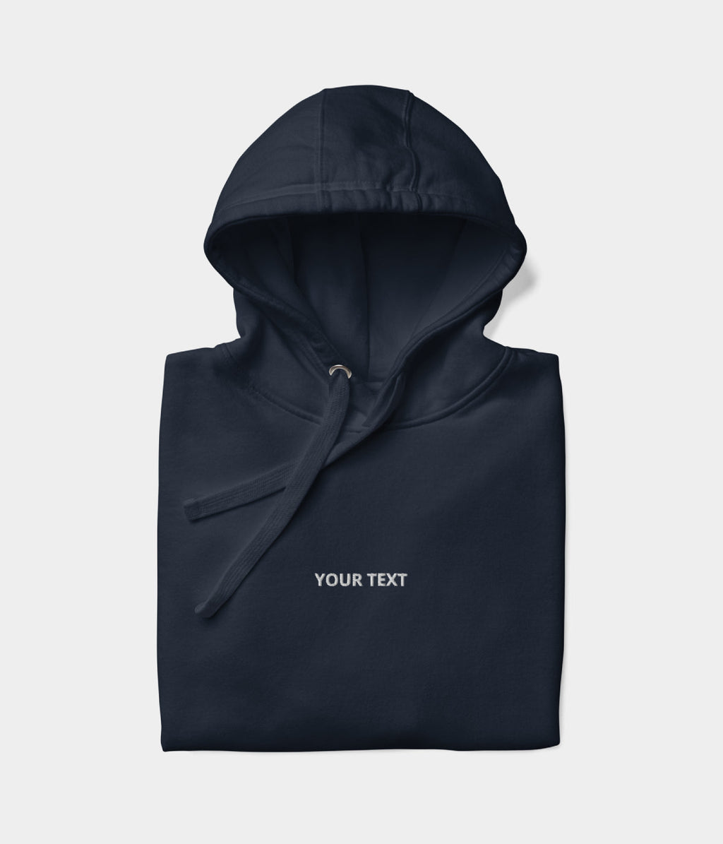 CUSTOM HOODIE.