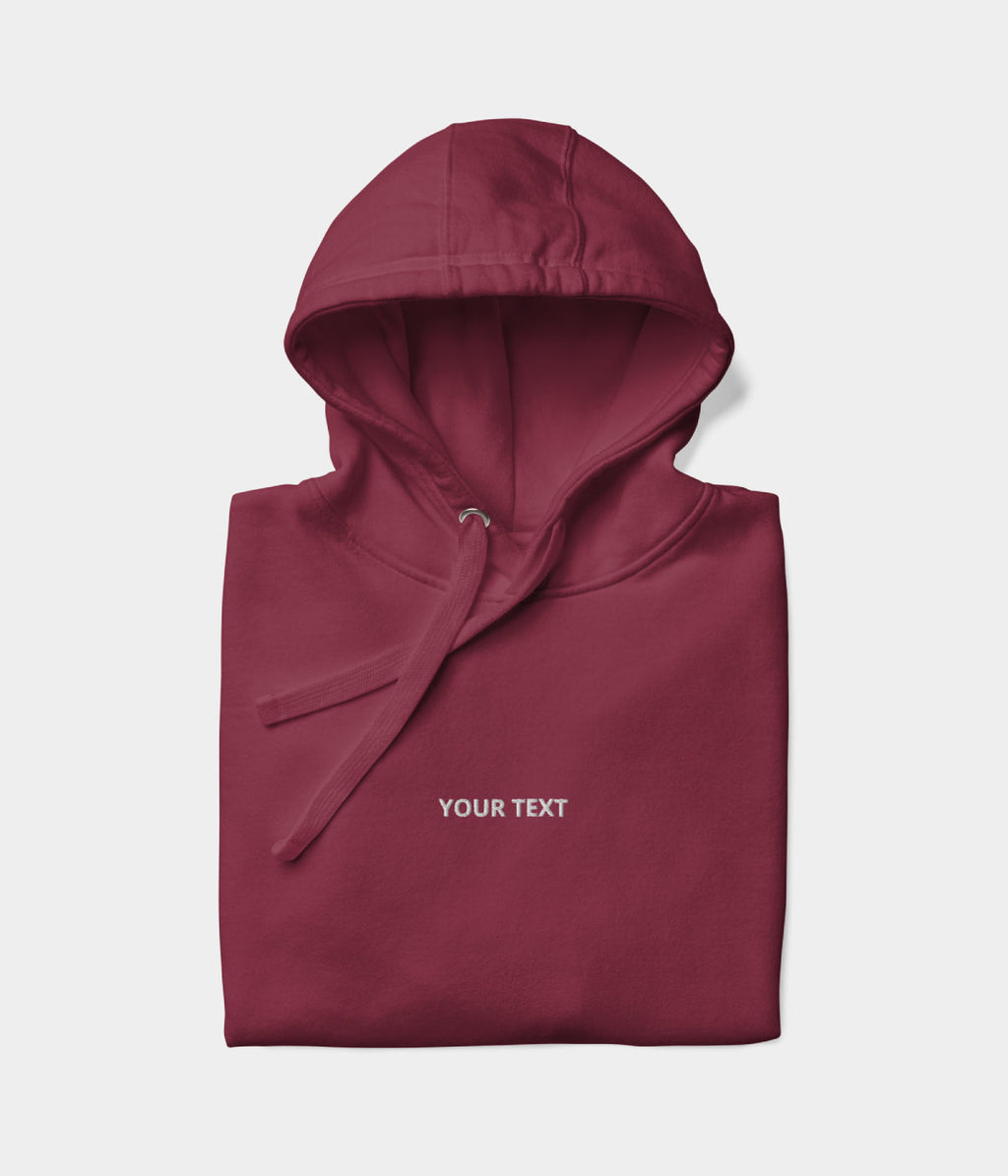 CUSTOM HOODIE.