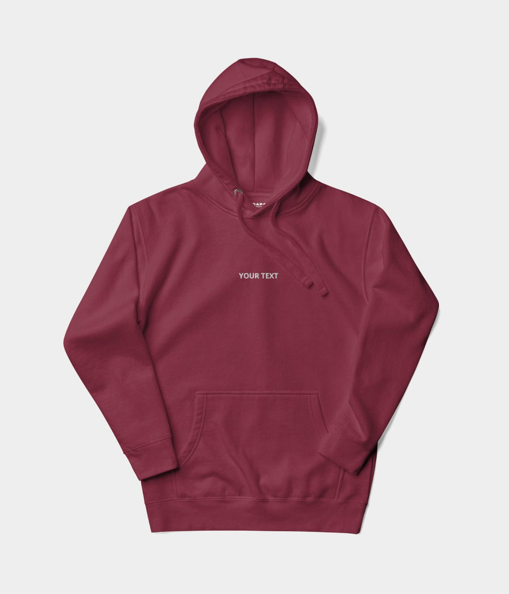 CUSTOM HOODIE.