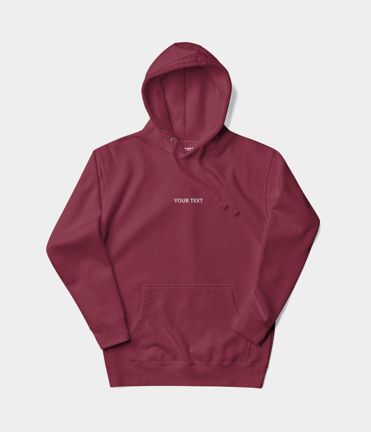 CUSTOM HOODIE.