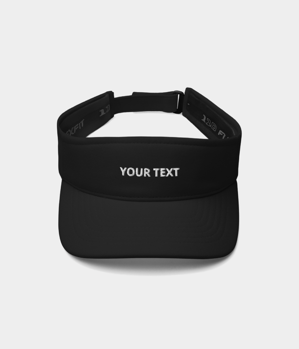 CUSTOM VISOR.