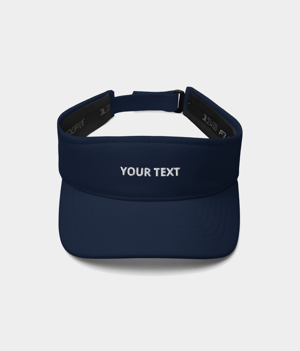 CUSTOM VISOR.
