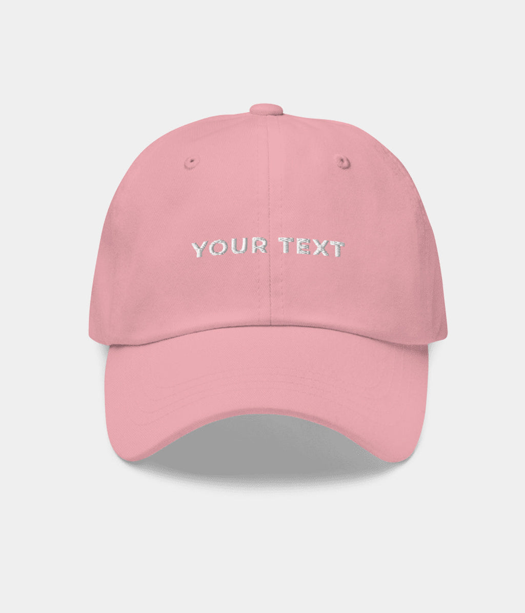 CUSTOM DAD CAP.