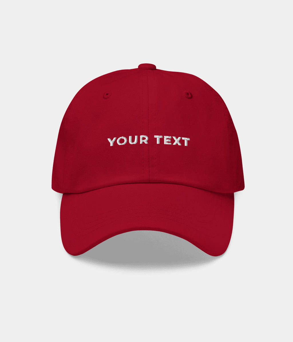 CUSTOM DAD CAP.