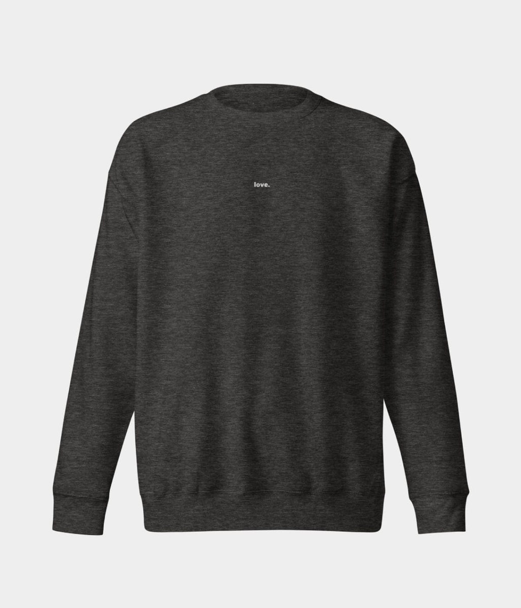 LOVE SWEATER.