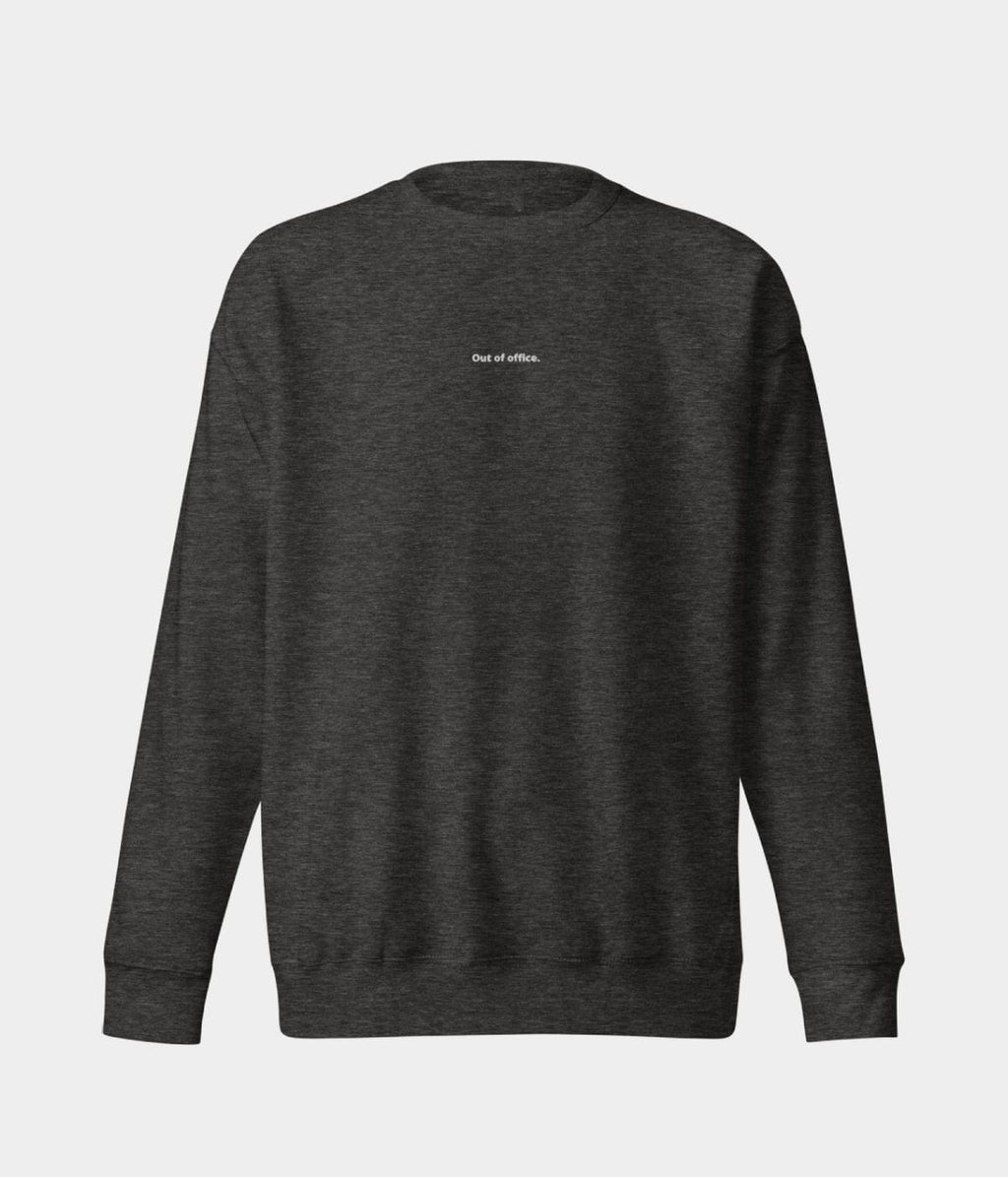 OUT OF OFFICE SWEATER.