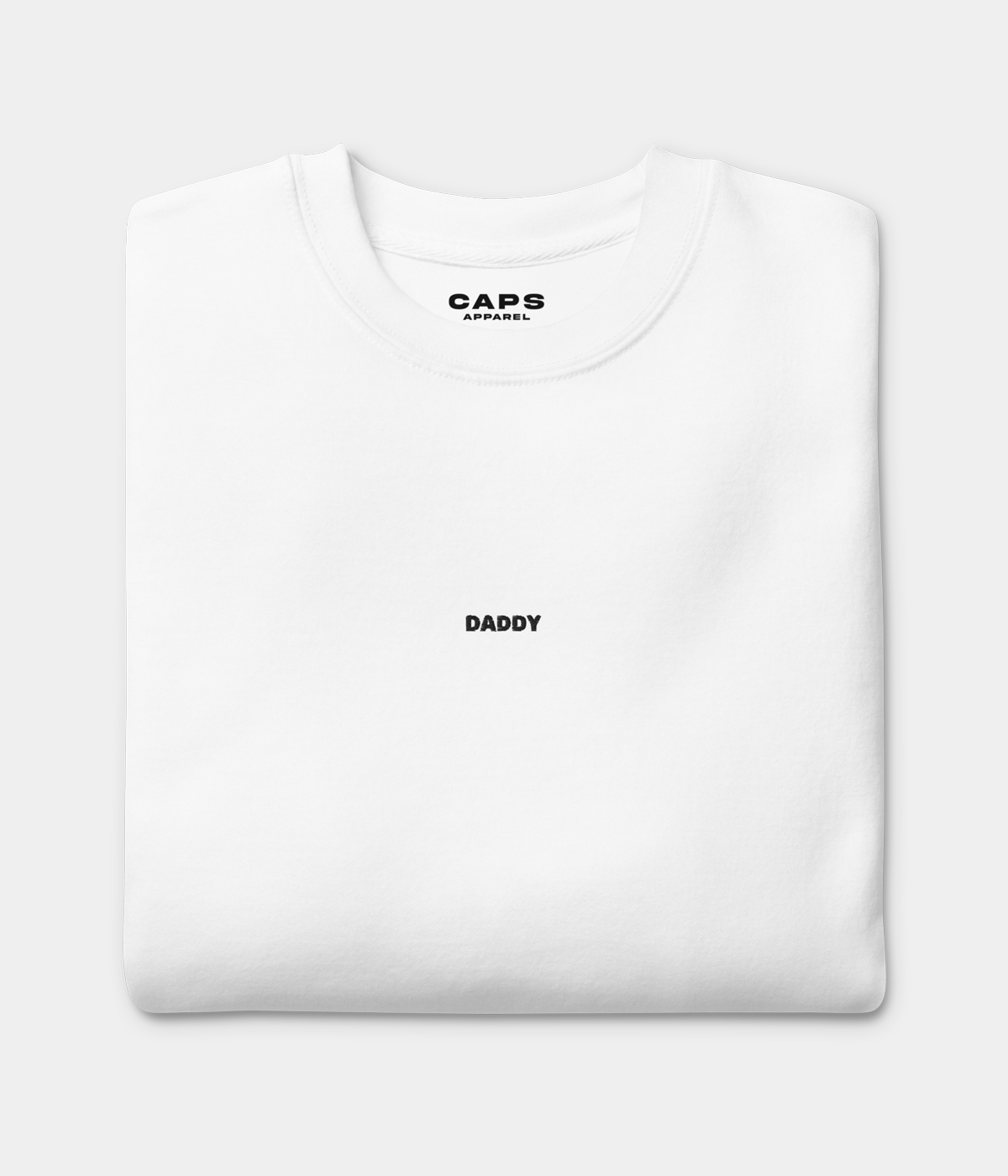 DADDY SWEATER.
