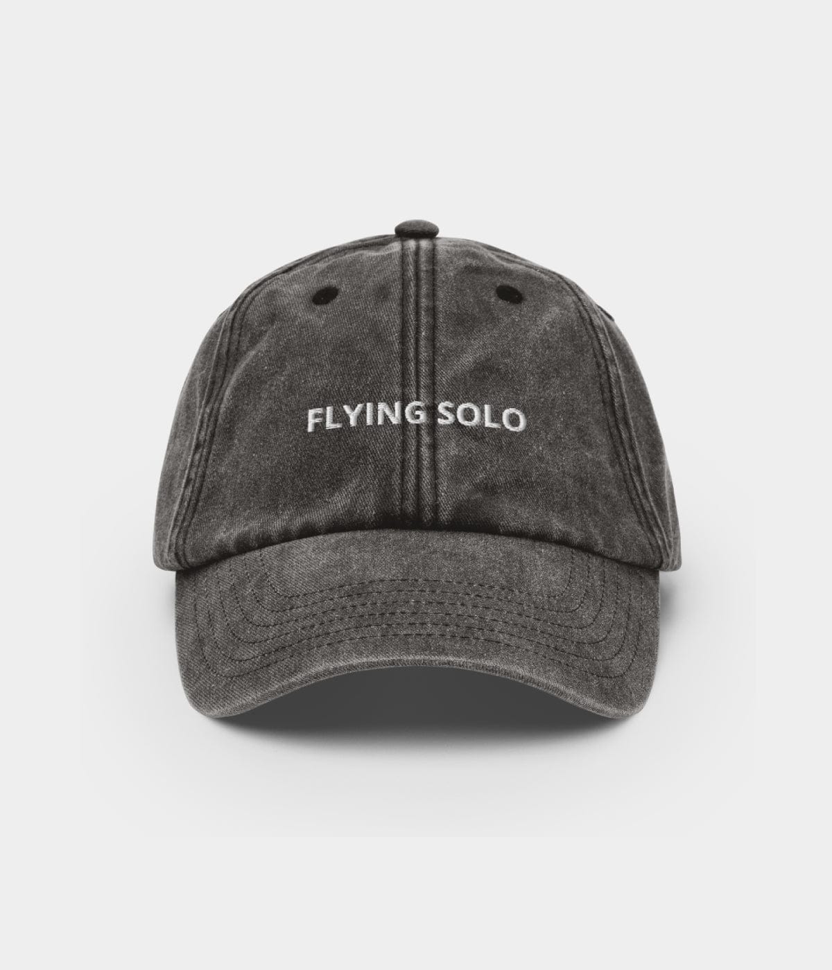FLYING SOLO.
