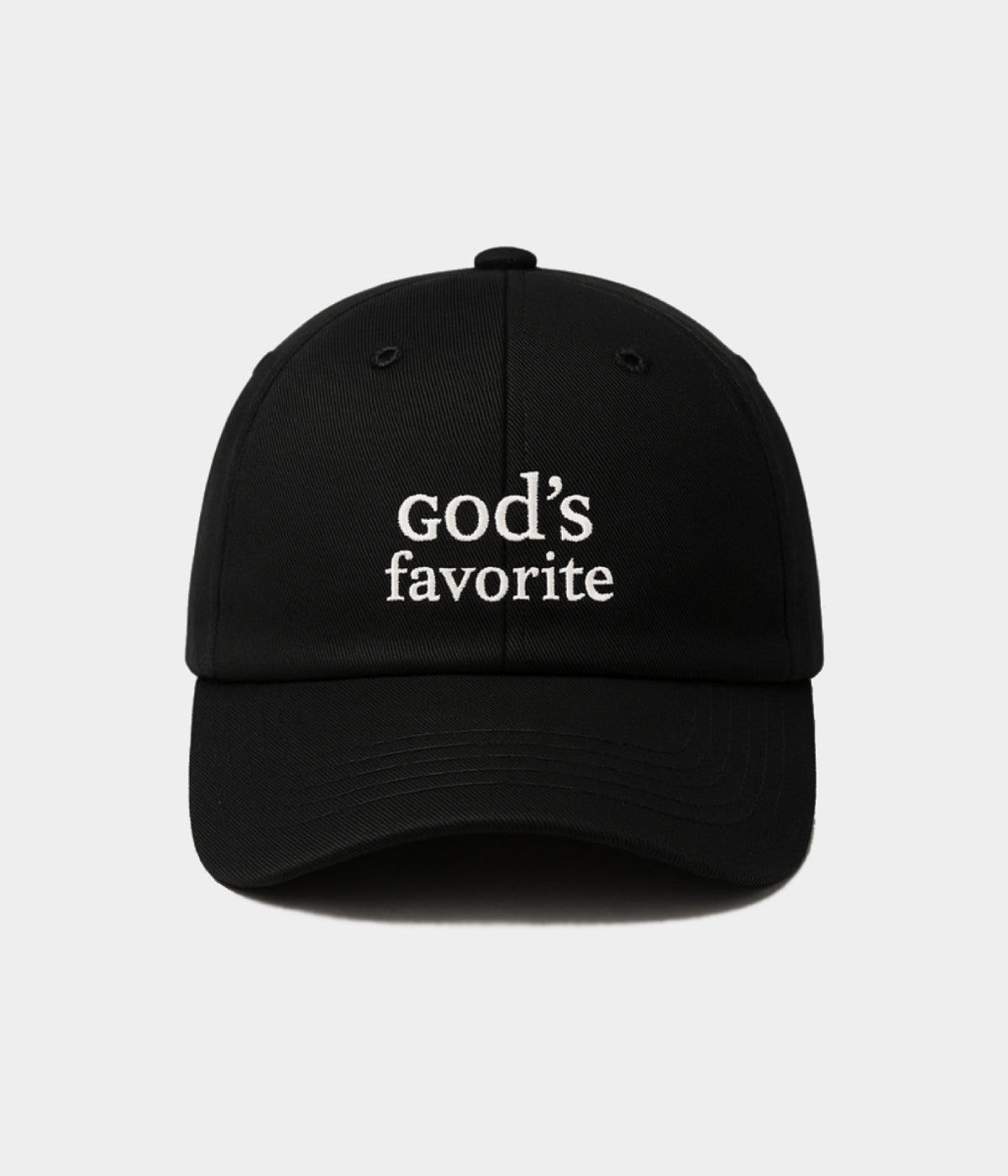 GOD'S FAVORITE.