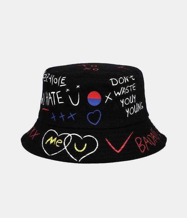 GRAFFITI BUCKET.