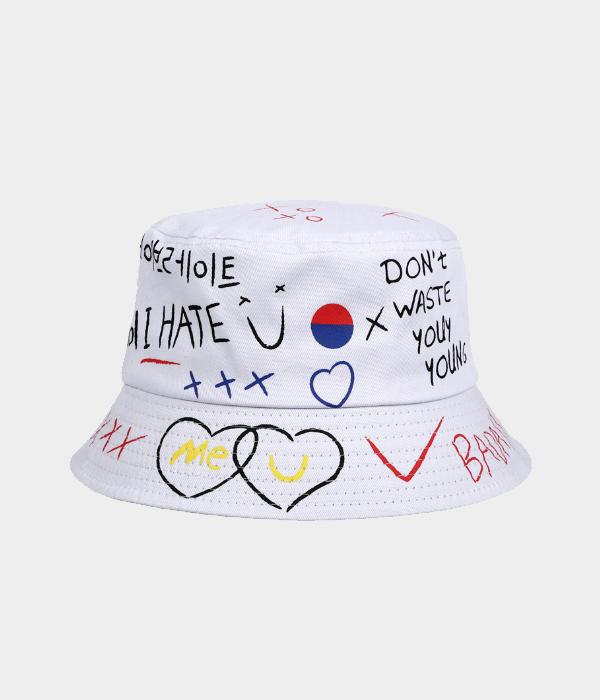 GRAFFITI BUCKET.