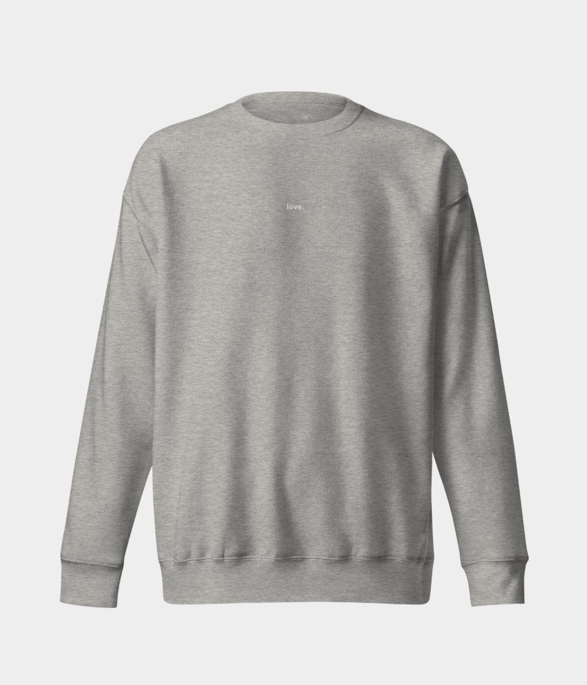 LOVE SWEATER.