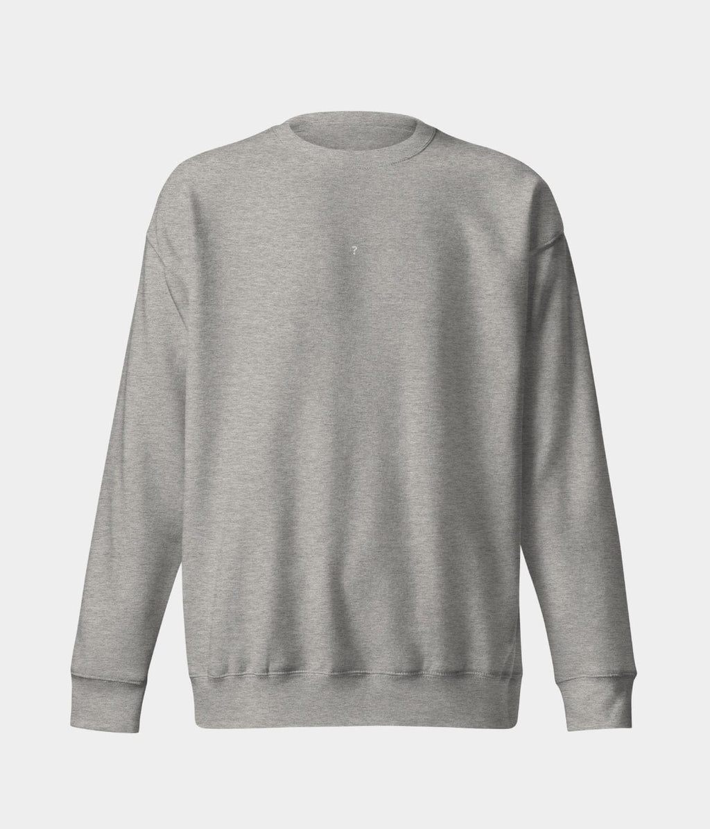 ? SWEATER.