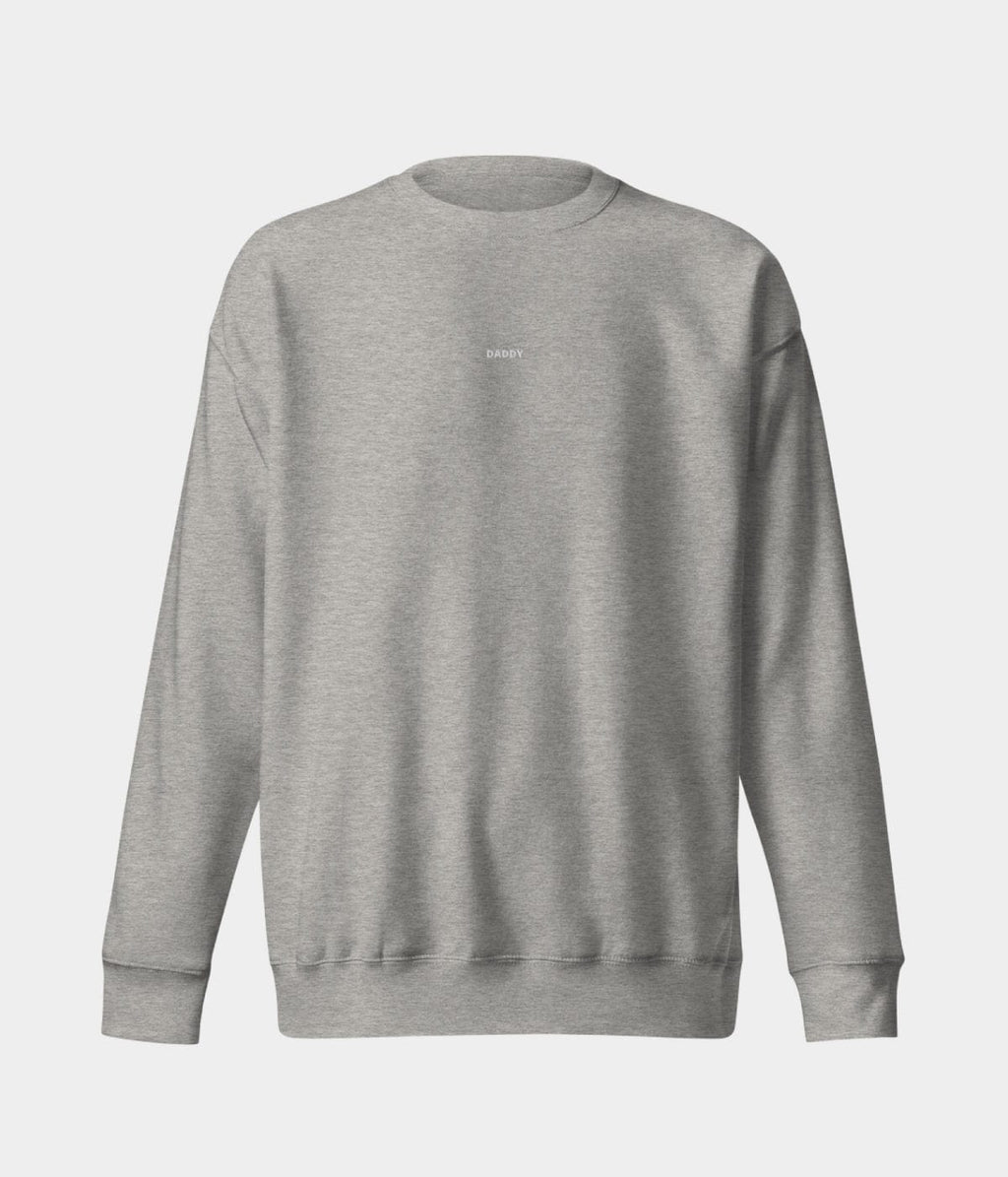 DADDY SWEATER.