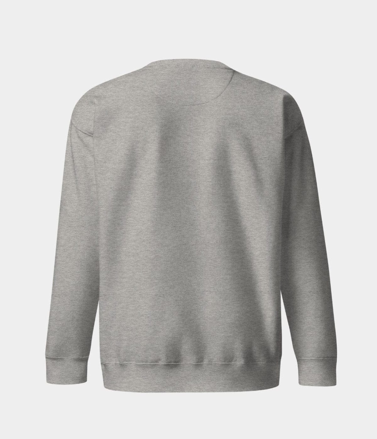 DRAWN HEART SWEATER.
