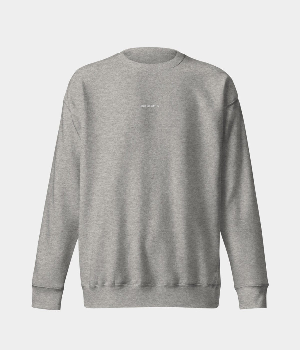 OUT OF OFFICE SWEATER.
