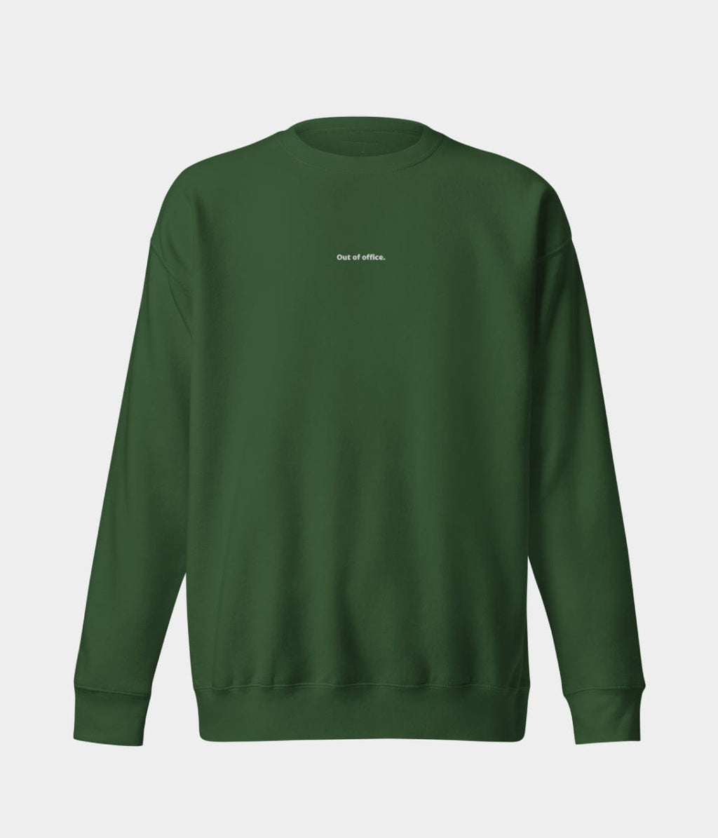 OUT OF OFFICE SWEATER.