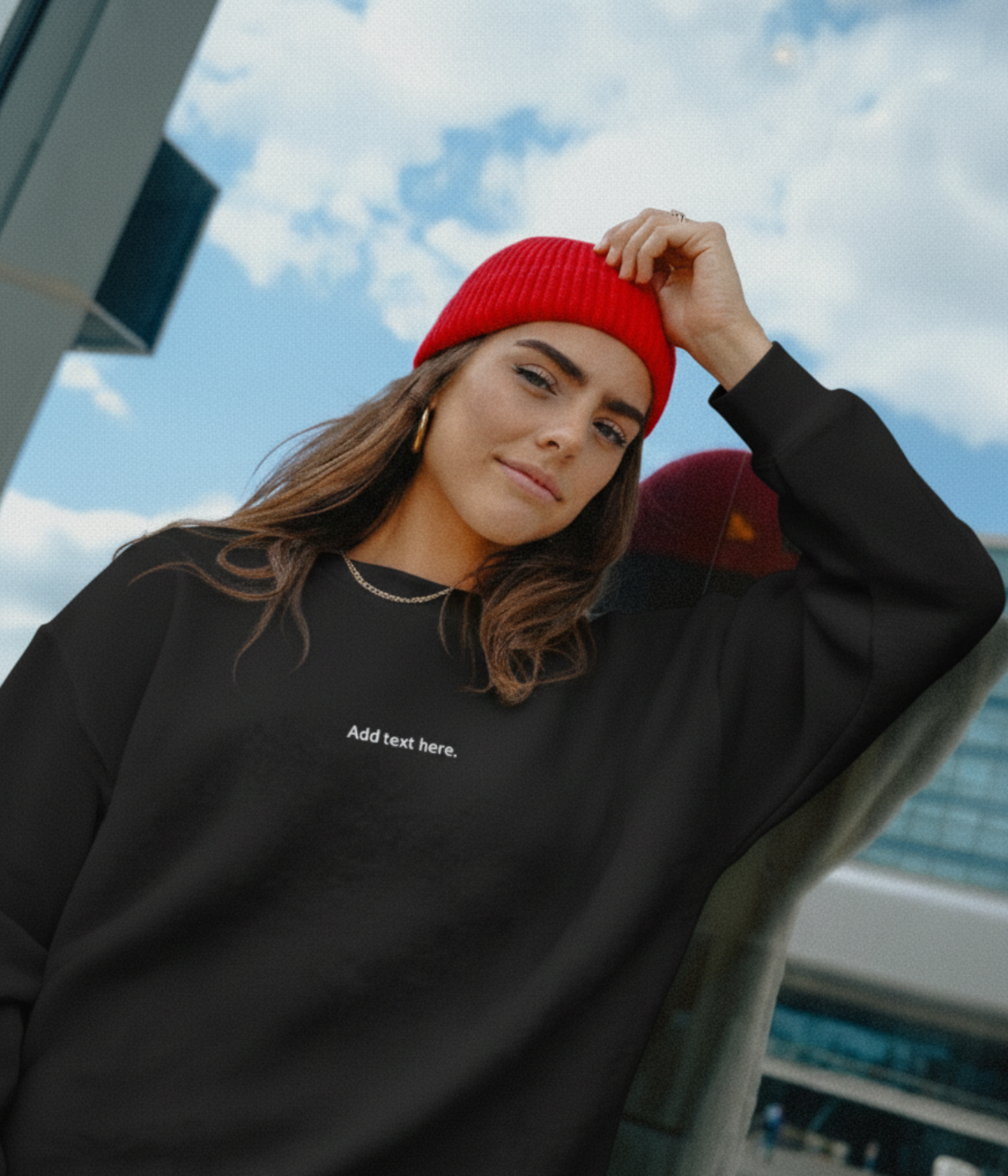 CUSTOM SWEATER.