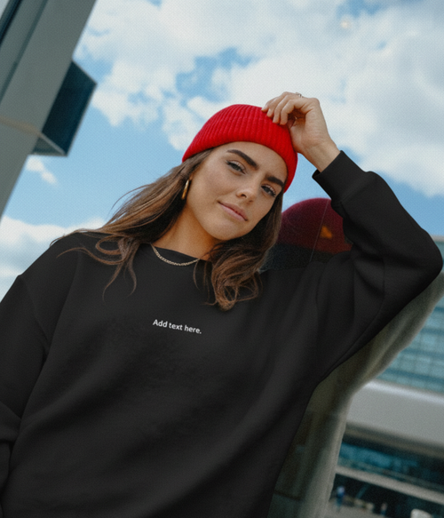 CUSTOM SWEATER.