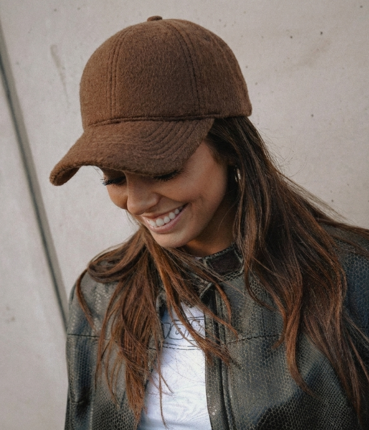 FELT CAP.