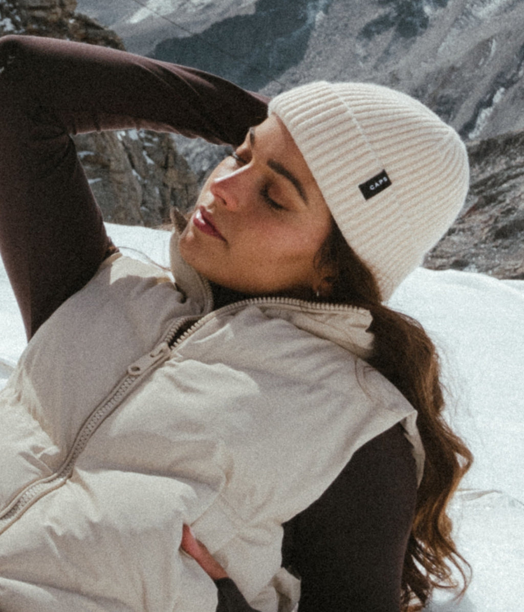 LOGO FISHERMAN BEANIE.