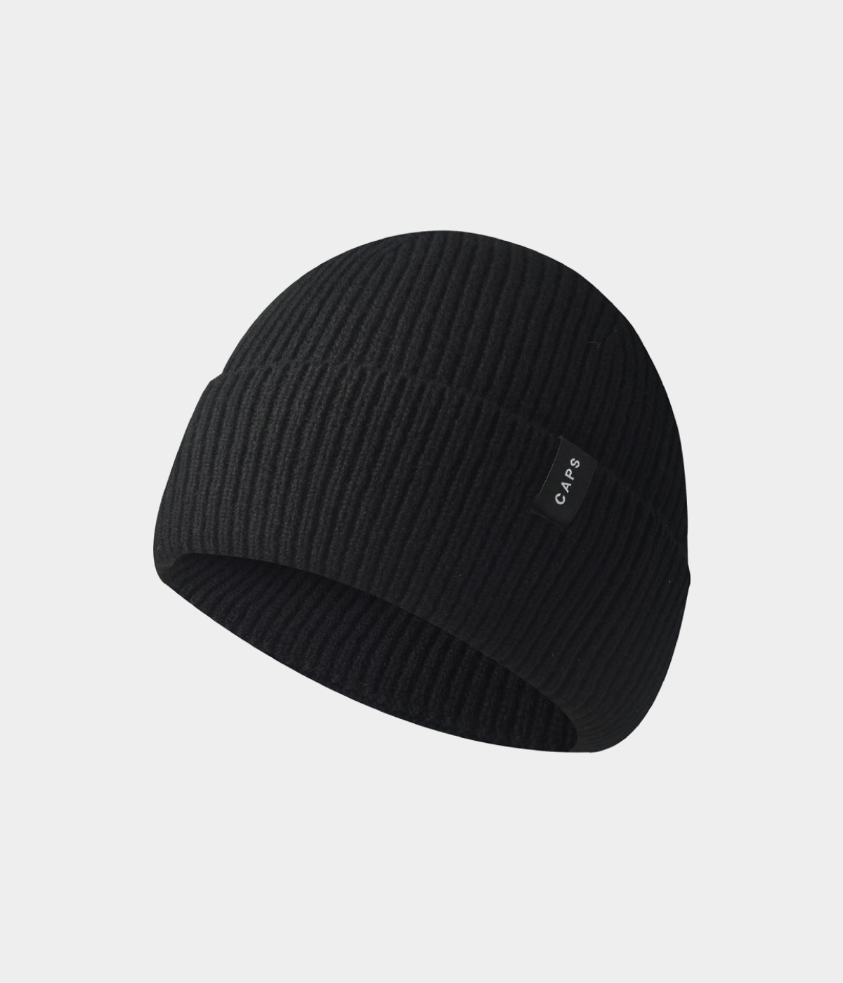 LOGO MERINO BEANIE.