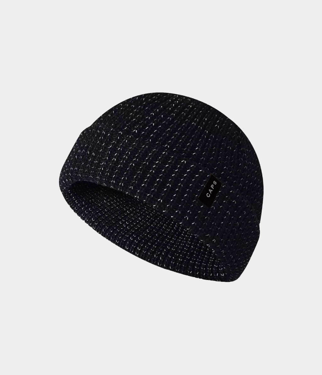 LOGO REFLECTIVE BEANIE.