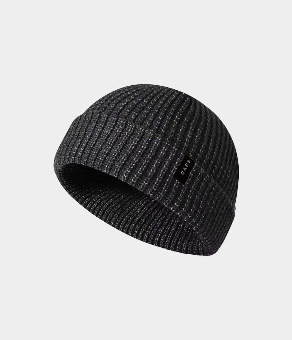 LOGO REFLECTIVE BEANIE.