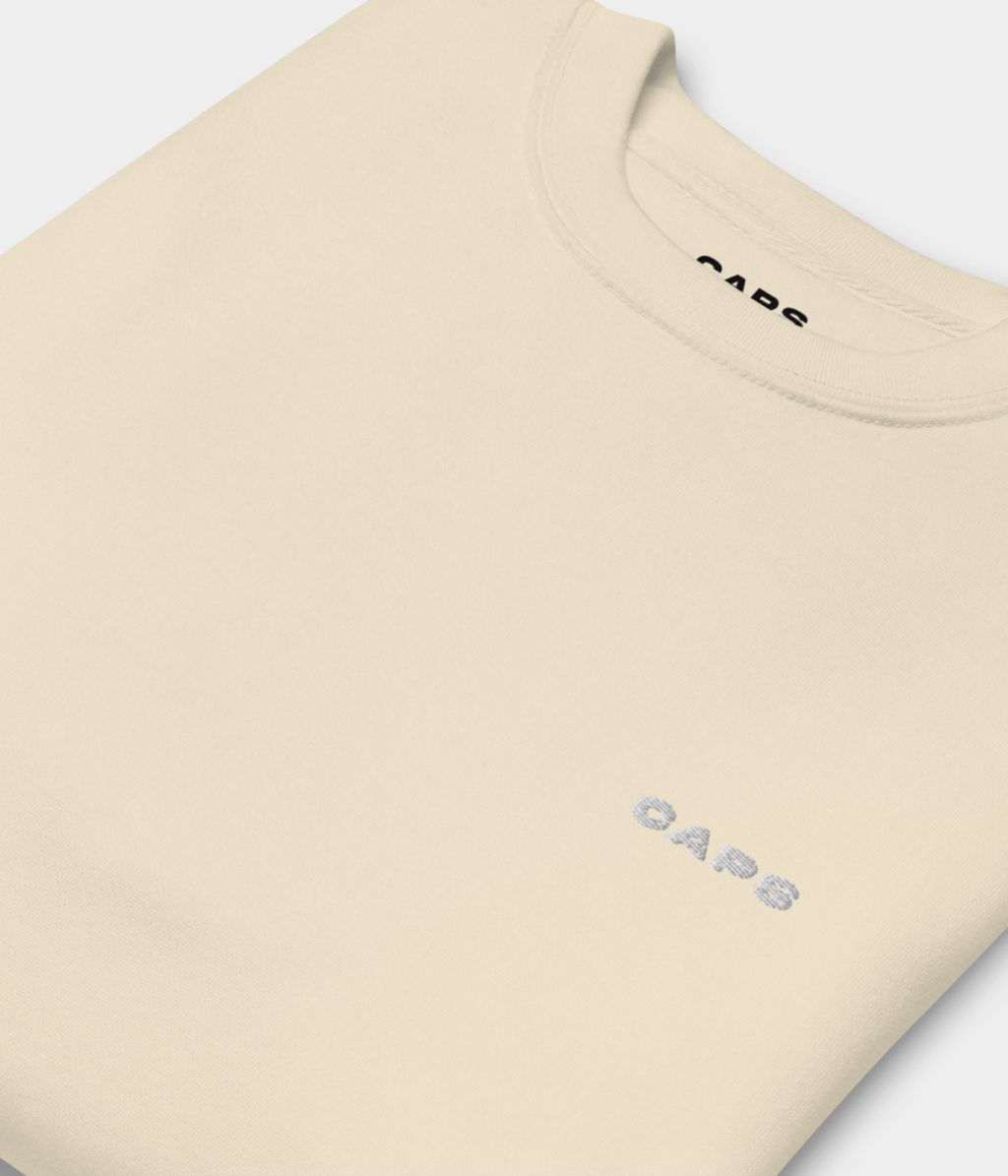LOGO SWEATSHIRT.