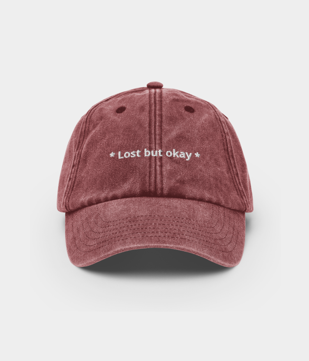 LOST BUT OKAY.