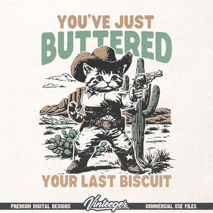 Funny Western Cowboy PNG