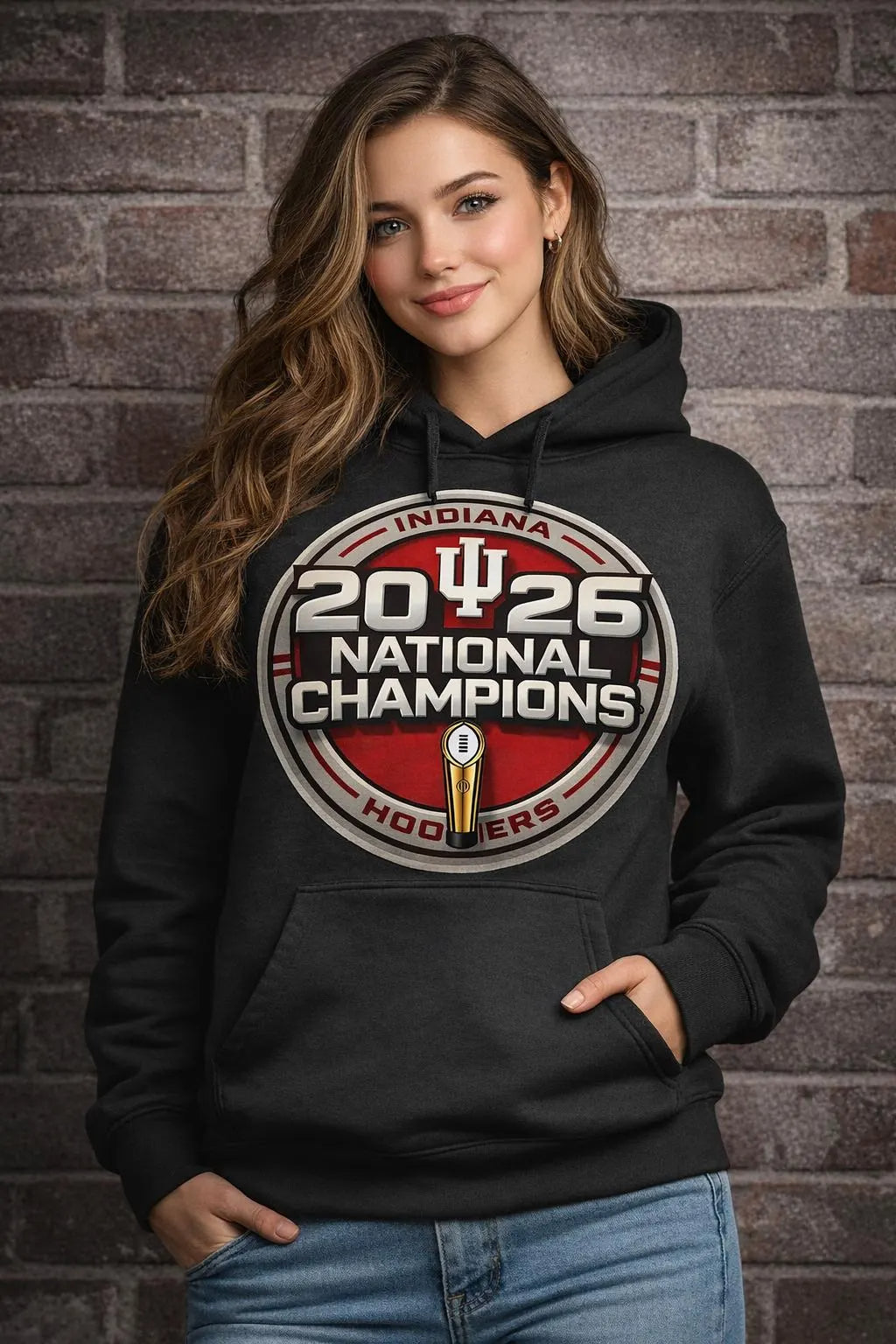 Indiana Hoosiers 2026 National Champions PNG