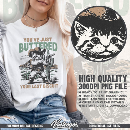 Funny Western Cowboy PNG